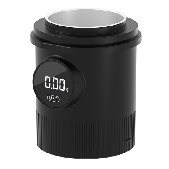Coffee Dosing Cup with Scale-Rechargeable Espresso Scale 0.1g Precision,Coffee Scale f y6314