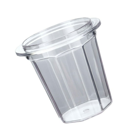 Coffee Dosing Cups Dose Cups Plastic Coffee Machine Handle Dosing Cups Mugs Perfect for Milktea Shops Homes Coffee Shops