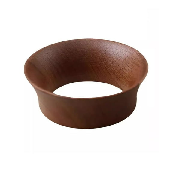 Coffee Dosing Ring Funnel Magnetic 51MM 53MM 58MM Walnut For Delonghi E61 Portafilter Espresso Accessories Barista Tool