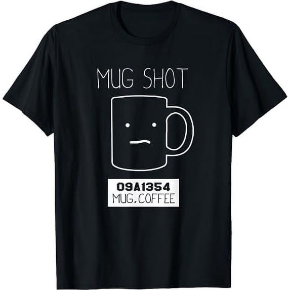 "Coffee Drinker Gift Pun" Men's T-Shirt | Humorous and Clever Design that combines coffee-related imagery with a pun to bring a smile to the face of coffee enthusiasts