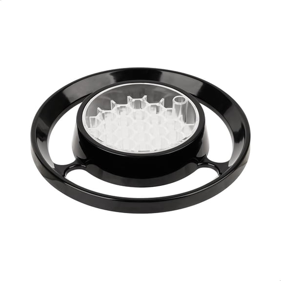 Coffee Drip Assist - Even Water Flow Controller Fit for V60 & Cone Dripper, Pour Over Coffee Dripper Shower Tool with ABS Holder