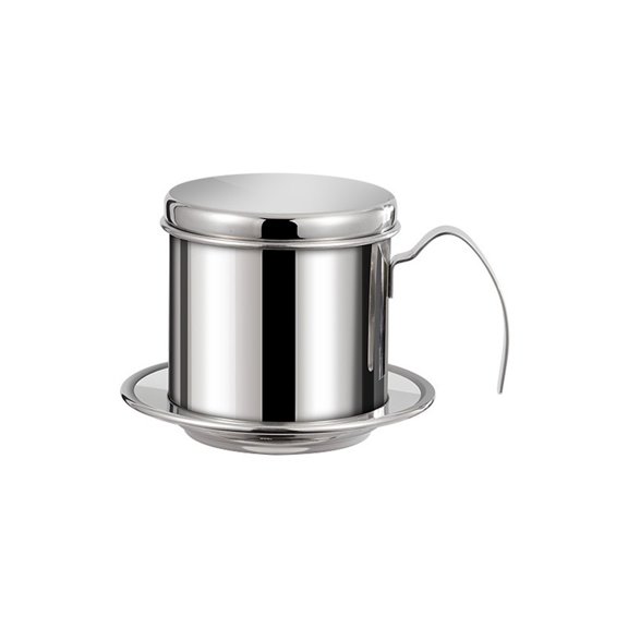 Coffee Dripper | Heavy-Duty Filter Coffee Maker | Premium Stainless Steel Coffee Filter for Rich Slow-Drip Brew