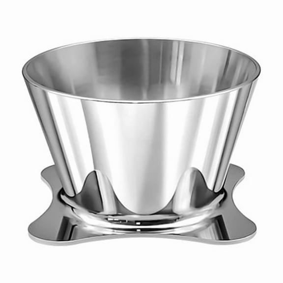 Coffee Dripper Pour over Coffee Filter Cups Coffee Filter Cup OREA V2 V3 Outdoor Hand Brewed Coffee Filter Cup,B,1 x Coffee Funnel Filter Cup,Silver