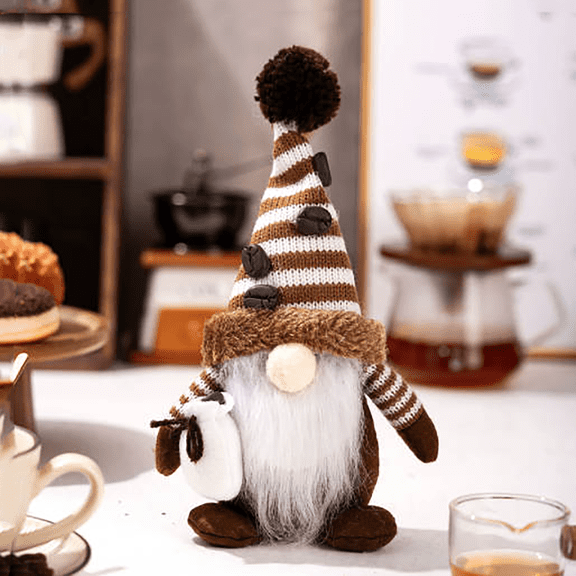 Coffee Dwarf Coffee Bar Decoration Coffee Bar Accessories Spring And Summer Dwarf Decoration