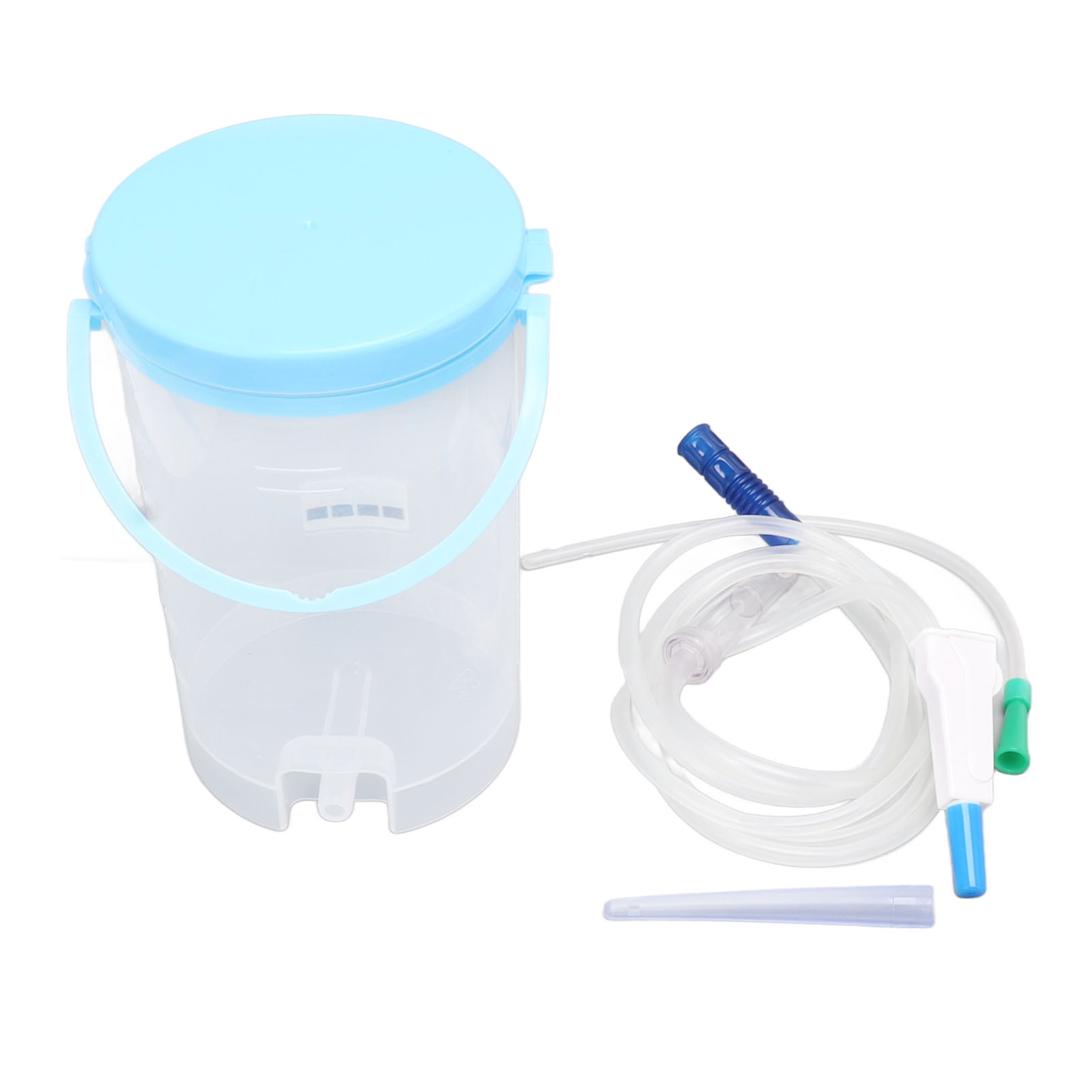 Coffee Enema Bucket 1200ml Portable Household Enema Set Kit for