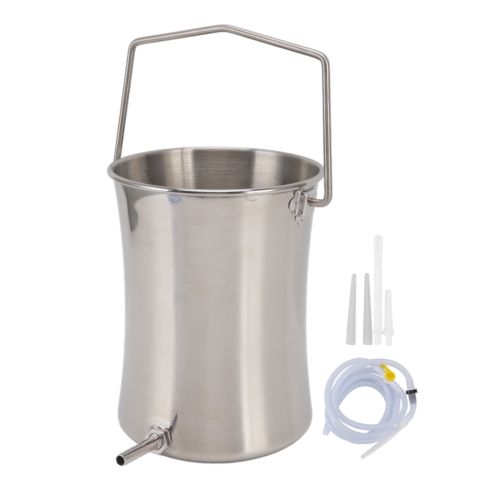 Coffee Enema Kit Waist Shape Stainless Steel Enema Bucket Kit for