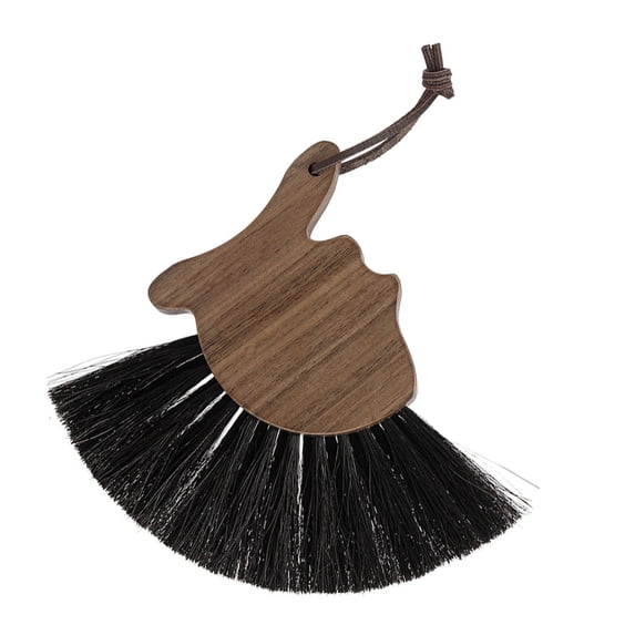 Coffee Equipment Clean Brush Coffee Residues Cleaning Brush Wood Kitchen Tool