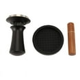 thumbnail image 1 of Coffee Espresso Tamper 51mm with WDT Tool Calibrated Spring Loaded, Silicone Mat, for Machine, 1 of 10