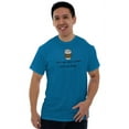 thumbnail image 1 of Coffee Exists Cute Funny Caffeine Men's Graphic T Shirt Tees Brisco Brands 3X, 1 of 6