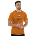 thumbnail image 1 of Coffee Exists Cute Funny Caffeine Men's Graphic T Shirt Tees Brisco Brands X, 1 of 6