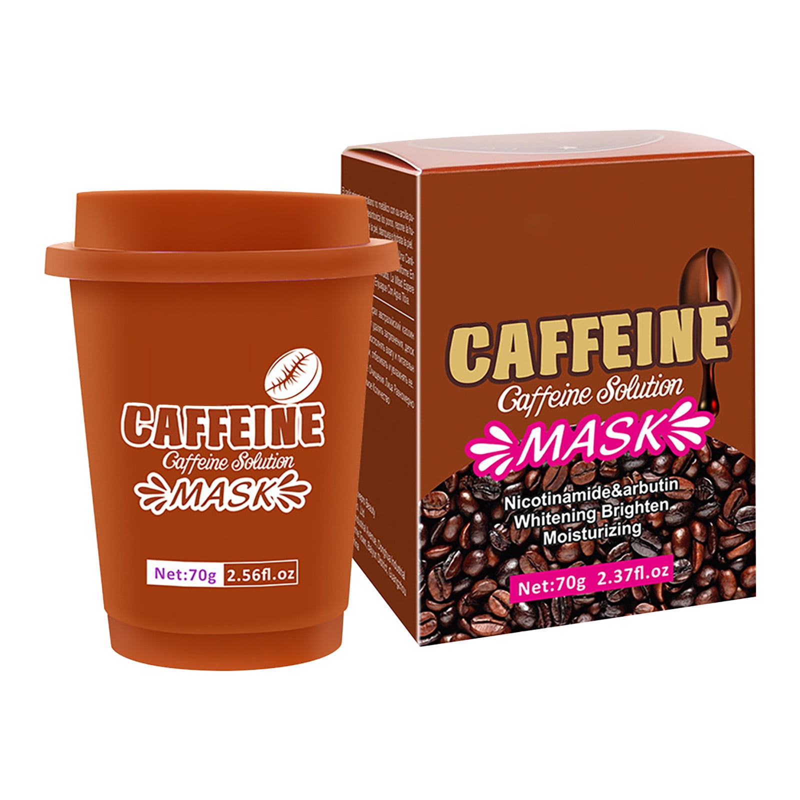 Coffee Face Film Skin With Pore Cleaner Facial Film For Men & Women