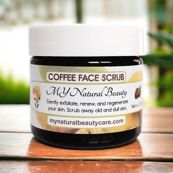 Coffee Face Scrub (Gentle Exfoliator)