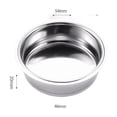 thumbnail image 1 of Coffee Filter Basket, 2 Inch Diameter Stainless Steel, for 54Mm Espresso Portafilter, Espresso Machine Accessory, 1 of 5