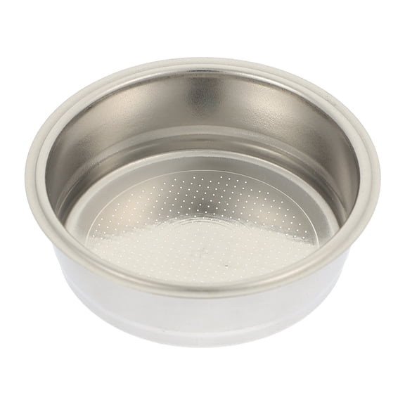 Coffee Filter Basket Espresso Strainer Machine Stainless Steel Porous Portafilter Maker Filters Cup Replacement Reusable