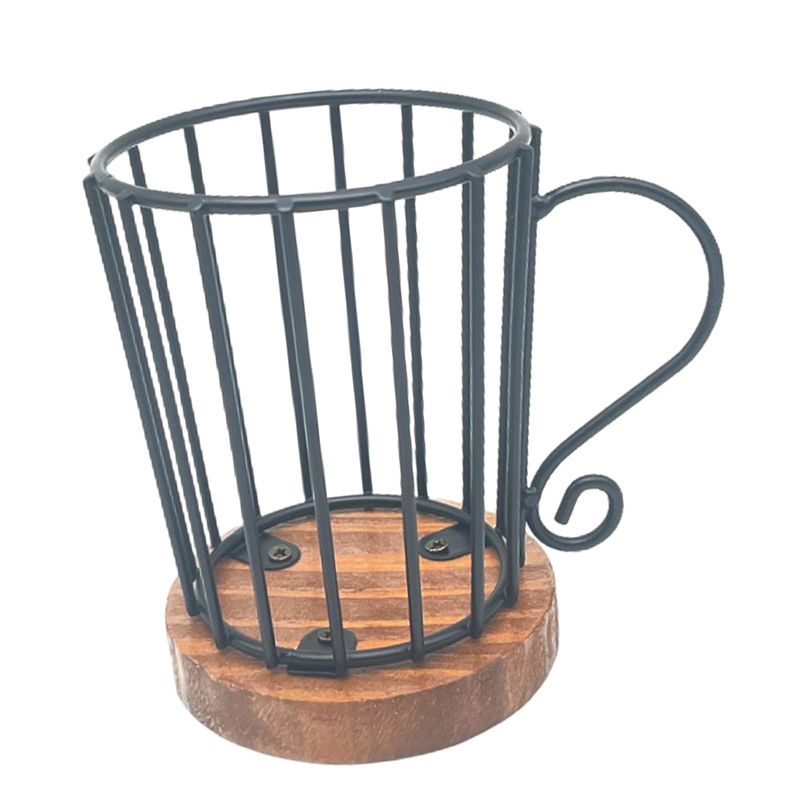 Coffee Filter Holder Basket with Handle Coffee Pod Holder Durable