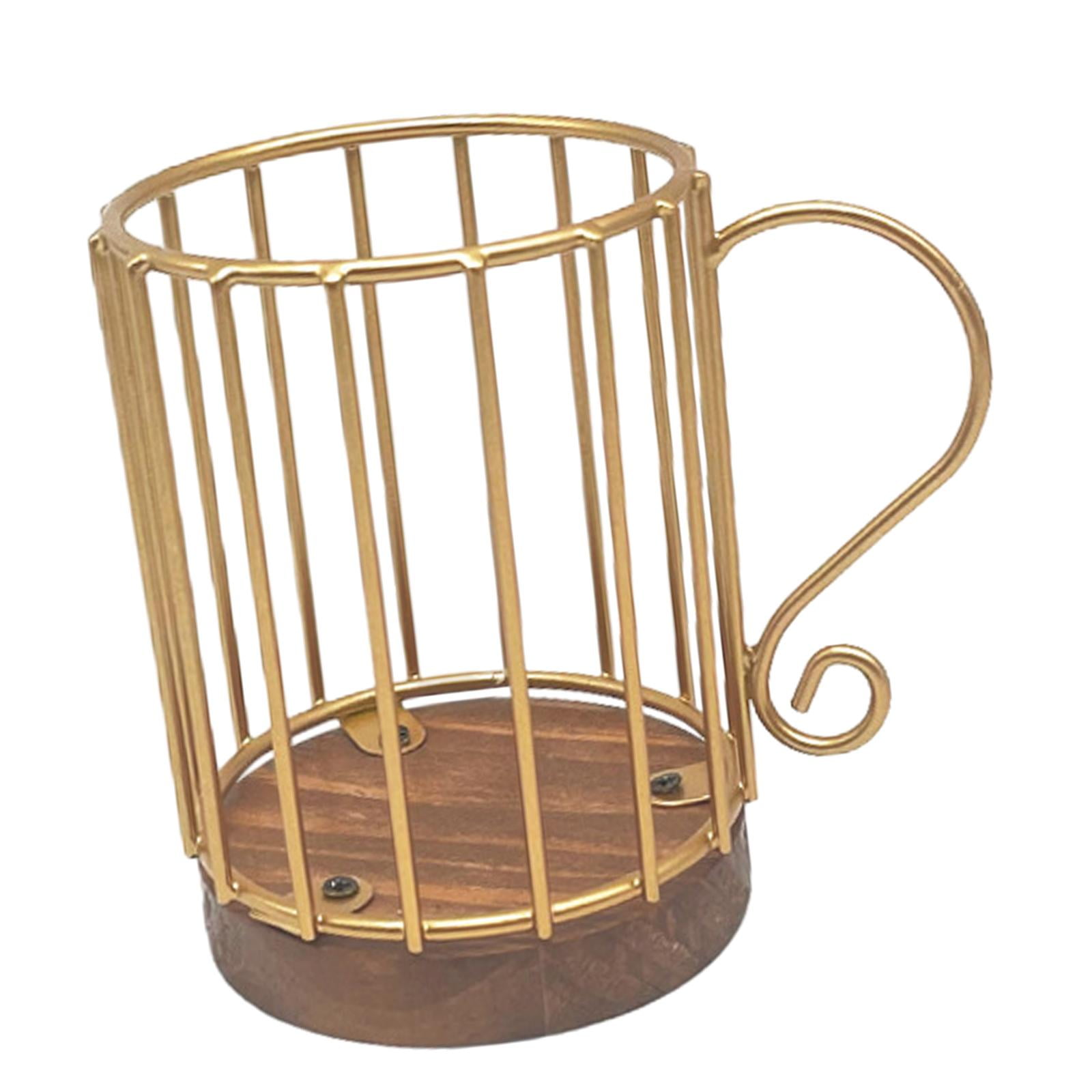 Coffee Filter Holder Basket with Handle Coffee Pod Holder Durable