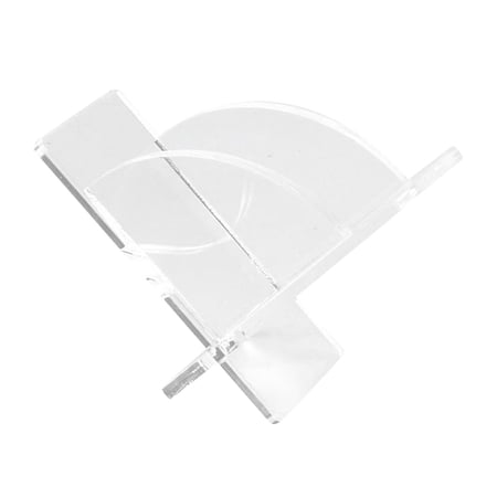 Coffee Filter Holder, Coffee Filter Case, Cone Shelf Accessories, Fan Shaped Storage Rack, Coffee Filter Dispenser for Kitchen Home