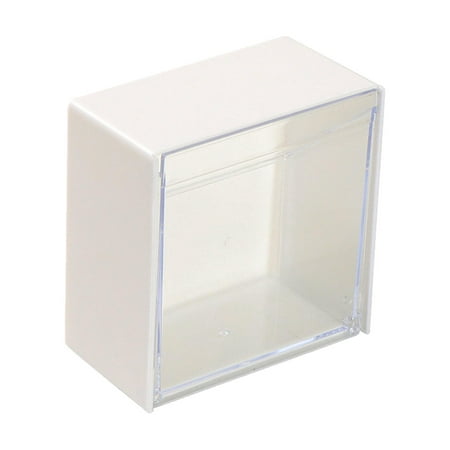 Coffee Filter Holder Dust Coffee Filter Paper Box for Coffee Shop Kitchen H