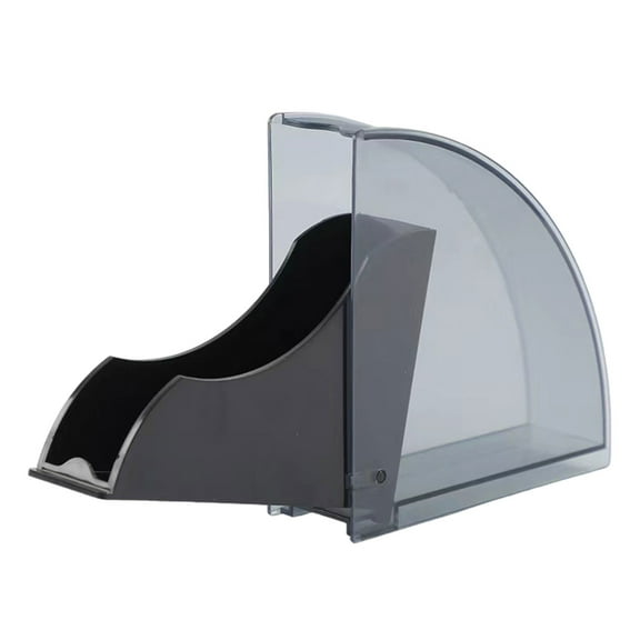 Coffee Filter Holder Dustproof Hand Drip Filtering Paper Box Container Coffee