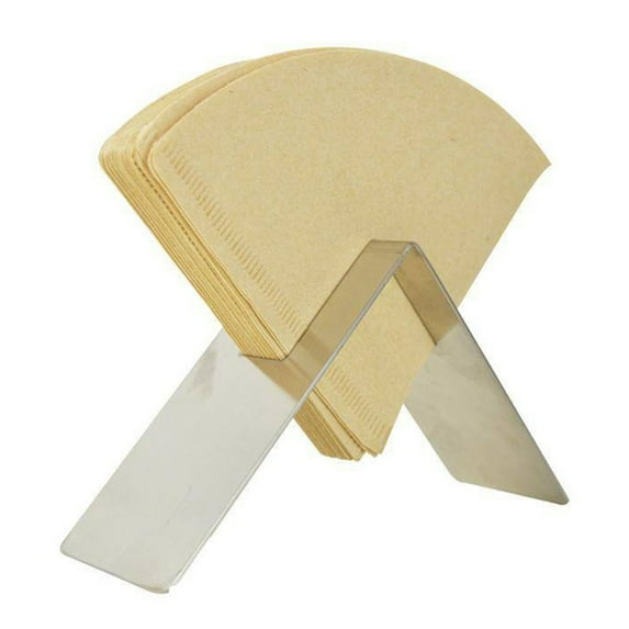 Coffee Filter Holder V-Shaped Storage Rack Bracket And Firm