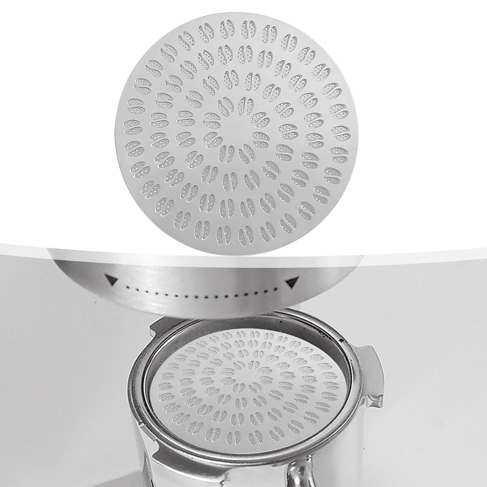 Coffee Filter Mesh Plate, Stainless Steel Espresso Filtration Screen