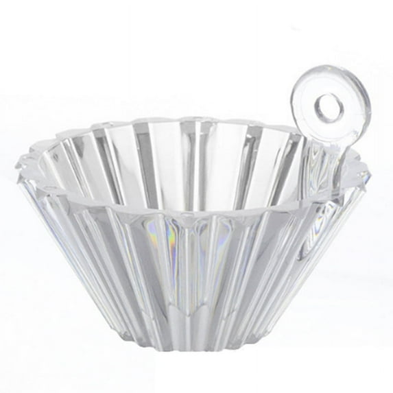 Coffee Filter Paper Assistant Espresso Coffee Filter Paper Cone Hot Water Stamping Coffee Accessories