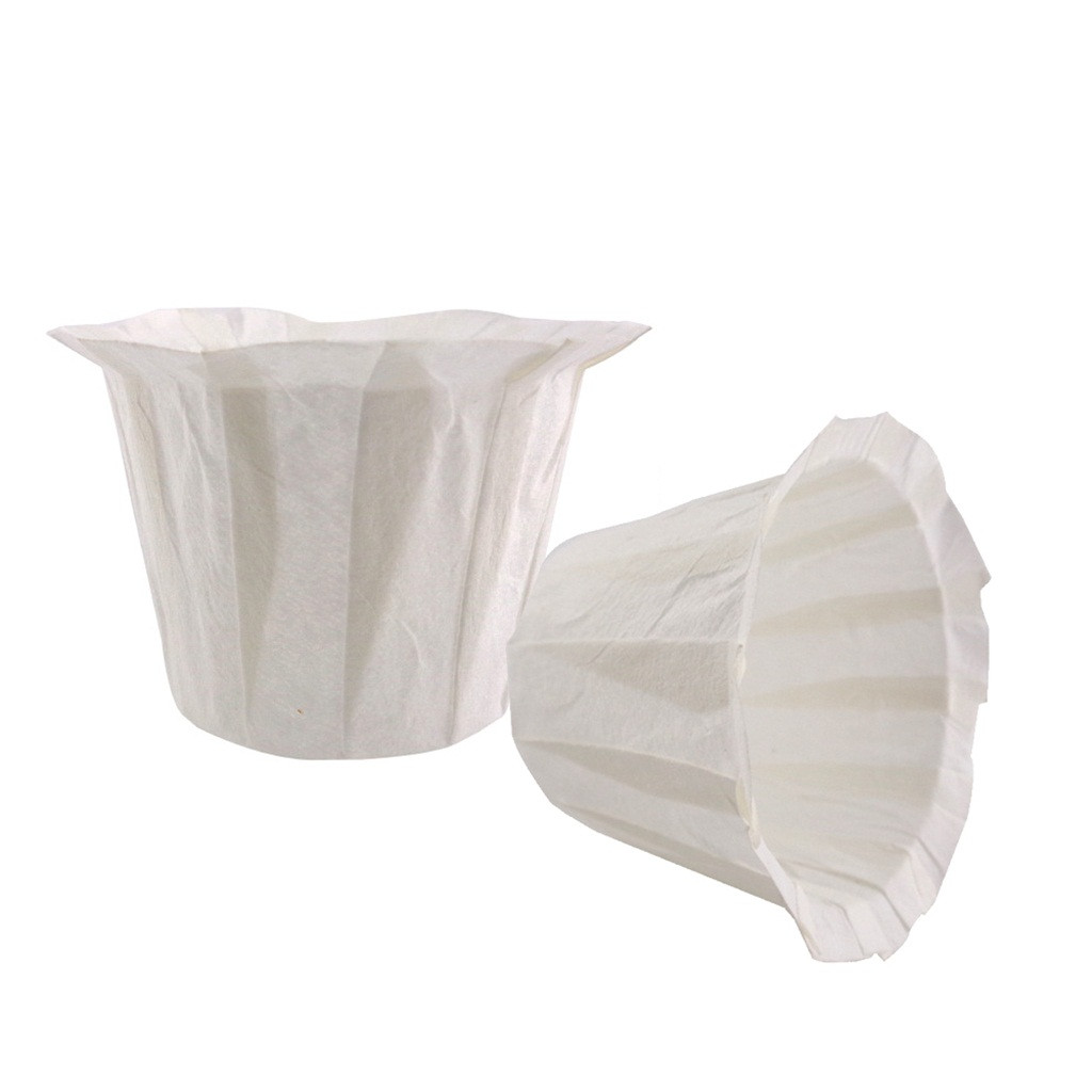 Coffee Filter Paper Cup Disposable Paper Cup Kcup Food Grade Cup Shape
