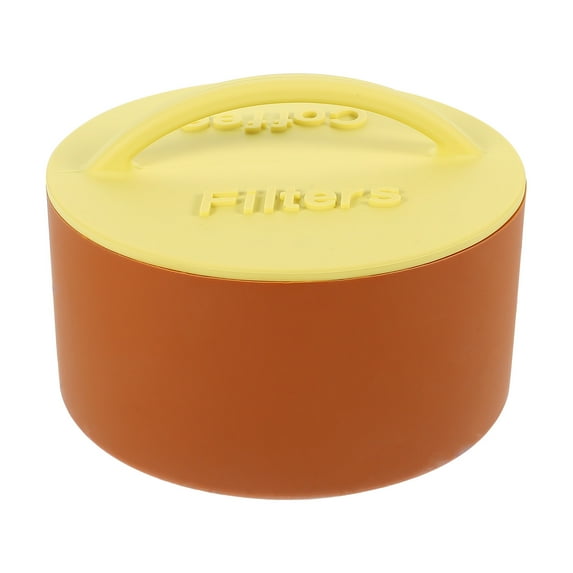 Coffee Filter Paper Holder Office Coffee Filter Container Coffee Filter Paper Rack for Home