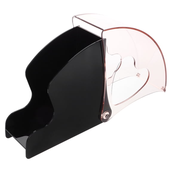 PC Coffee Filter Paper Holder Accessory for Storage Use 1 Piece