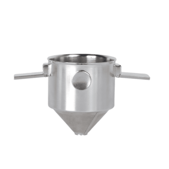 Coffee Filter Portable Stainless Steel Drip Tea Holder Funnel Basket Reusable Pot Dripper