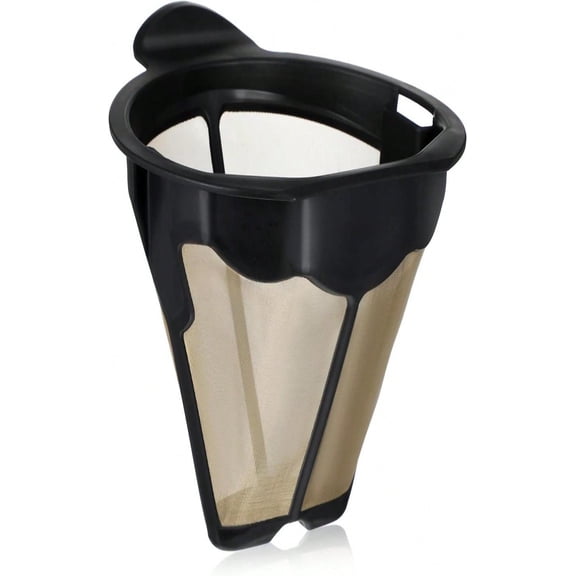 Coffee Filter Replacement Cone Reusable Permanent Conical Filter Compatible With CM300 CP300 CP307 CM371