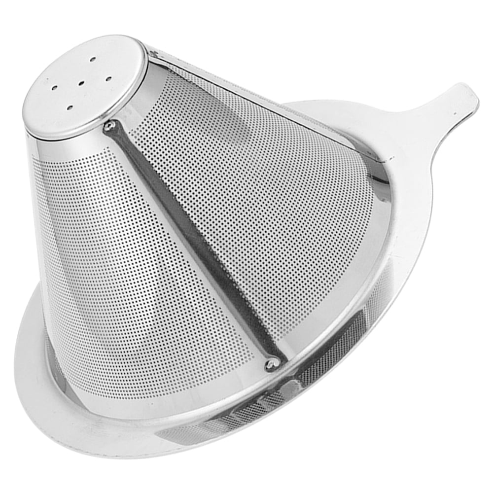 Coffee Filter Simple Mesh Strainer for Cone Espresso Machines Home