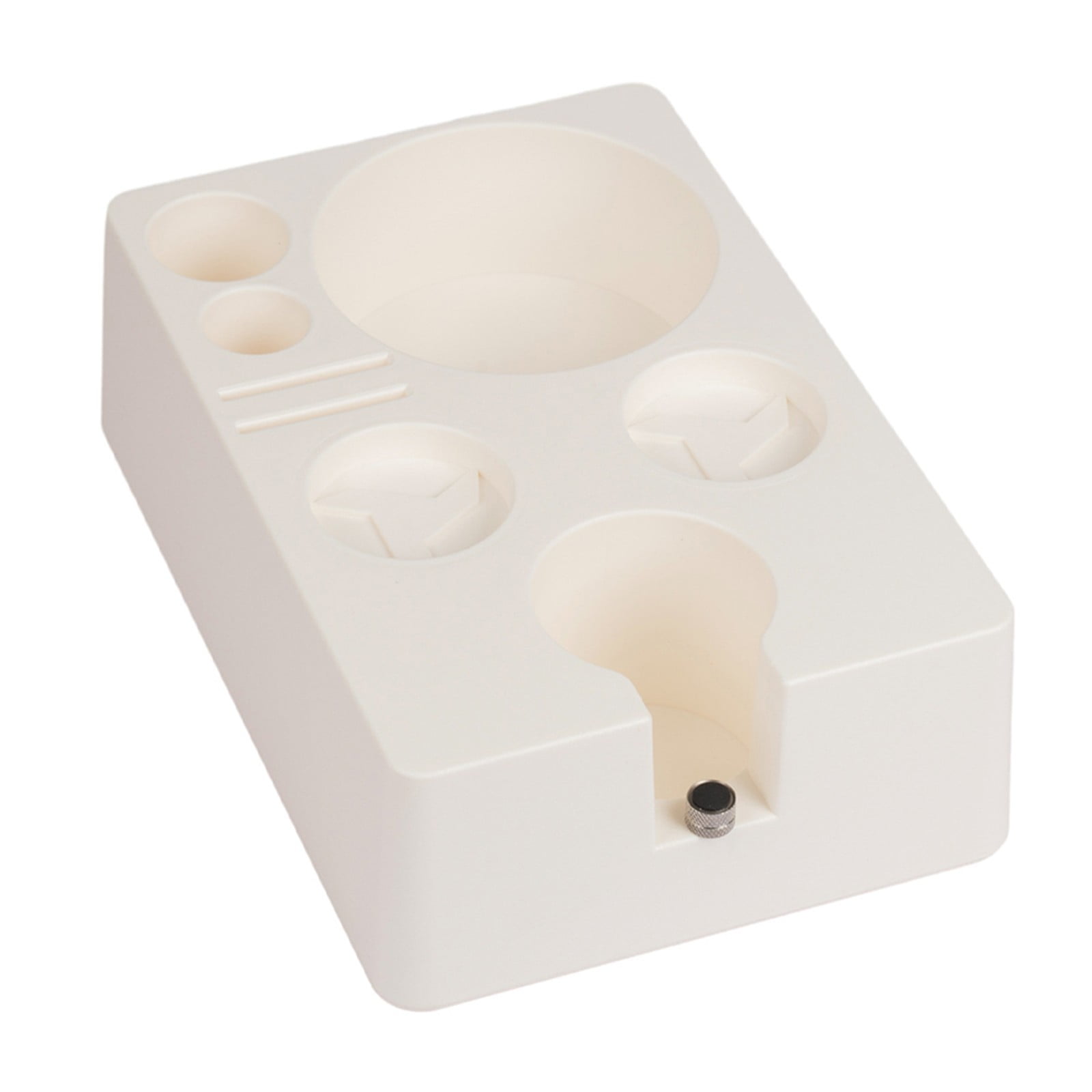 Coffee Filter Tamper Holder Stand Knock Box Portafilter Rack Espresso Non Slip