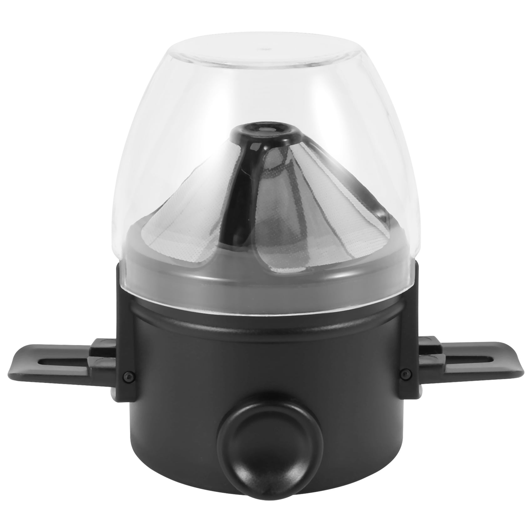 Coffee Filter with Cup Portable Drip Coffee Tea Holder Funnel Baskets Reusable Tea Infuser and