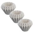 thumbnail image 1 of Coffee Filters 1-4 Cup, 150 Count Premium Basket Coffee Filters, White Disposable 1-4 Cup Coffee Filter Paper for Coffee Dripper And Coffee Maker, 1.77x2.75", 1 of 9