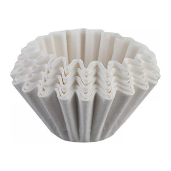 Coffee Filters,2.2 x 1.8 Inch 50 Pcs Coffee Filters to Prevent Messy Ground Overflow, Compatible with Most Models Delonghi,Russell Hobbs,Morphy Richards,etc Home Machines