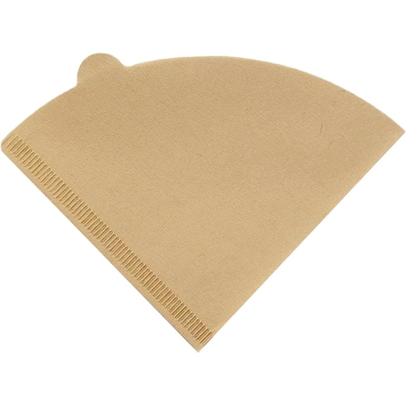 Coffee Filters, 300 Count Size 02 Pour Over Coffee Filter, 1-4 Cups Disposable Cone Paper Coffee Filters 2 Compatible with Conical Shaped Dripper and Drip Coffee Maker (Natural)