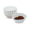 thumbnail image 1 of Coffee Filters 8-12 Cup, 3.14 inch x 2.63 inch, 500 Count Basket Coffee Filters, White Disposable 8 to 12 Cup Coffee Filter Paper, 1 of 7