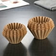 thumbnail image 1 of Coffee Filters Basdi 50-Pack Basket Style Coffee Filters - Cake Cone Paper for Single Serve Makers, Pour Over Brewing Accessories, Universal Small Coffee Pot Compatibility, Basket Style Papers, A, 1 of 9
