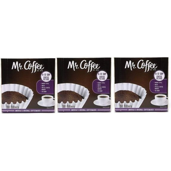 Coffee Filters, Fluted, 50-Ct.