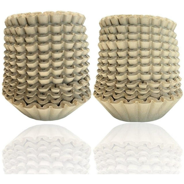 Coffee Filters Natural Unbleached Brown Biodegradable Extra Large 12