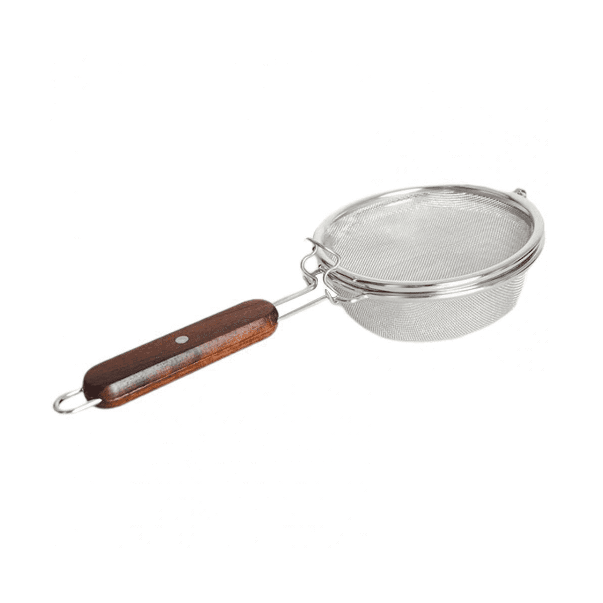 Coffee Filters Wooden Handle Stainless Steel Coffee Roaster Net Fried