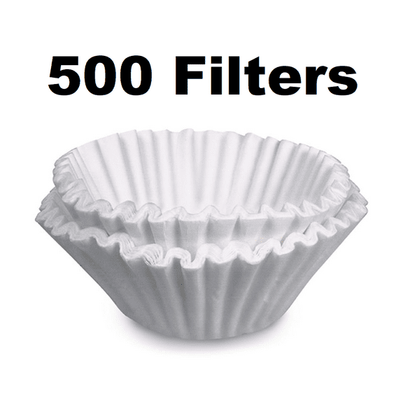 Coffee Filters for Bunn NHS 10 Cup Velocity Brew 500 Pack