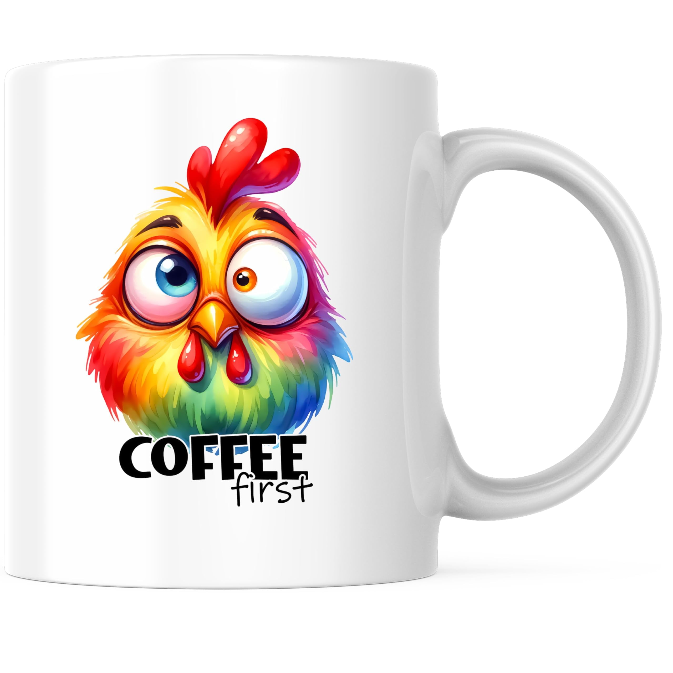 Funny Sarcastic Coffee Mug - 11 Oz Black Ceramic Mug, Microwave & Dishwasher Safe, Perfect Gift For Boss Or Coworker