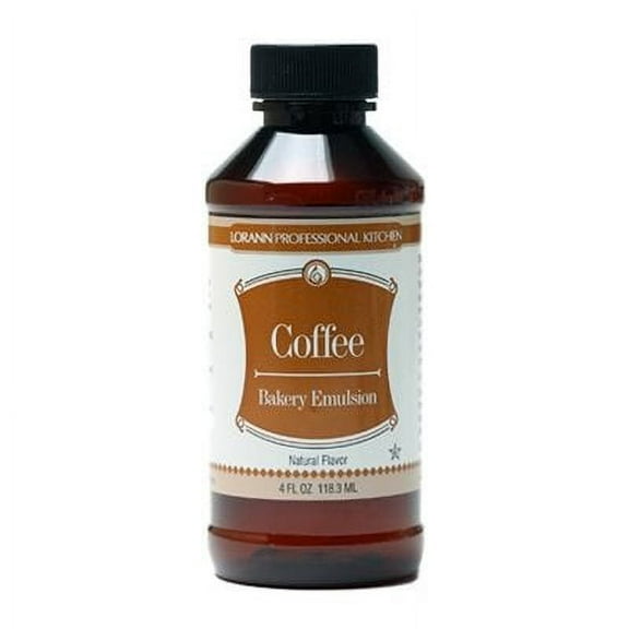 Coffee Flavoring Emulsion Flavor 4 oz Lorann Oils
