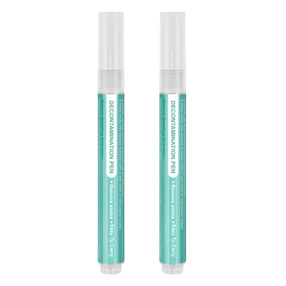 Coffee Food Stain Rub Wipe Decontamination Pen Stick Remover Brush Fabric Cloth Stain Remover Pen