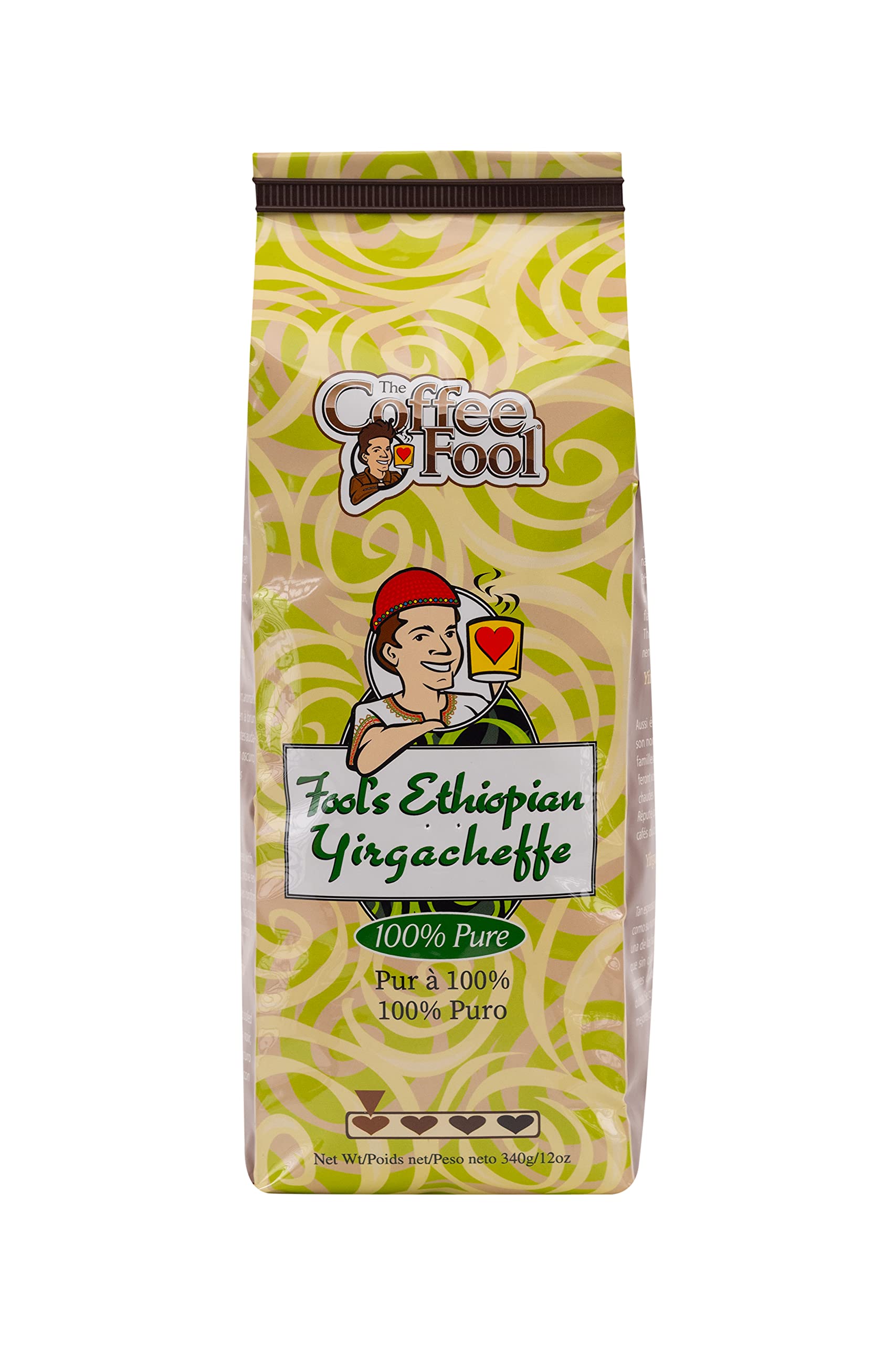 Coffee Fool,S Ethiopian Yirgacheffe (Drip Grind)