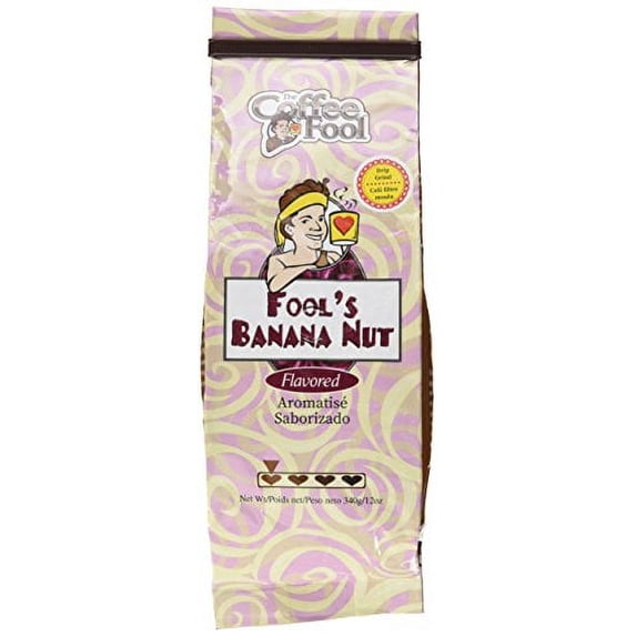 Coffee Fool's Banana Nut (Drip Grind)