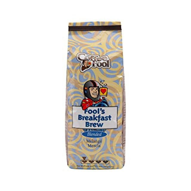 Coffee Fool's Breakfast Brew (Strong Drip Grind)