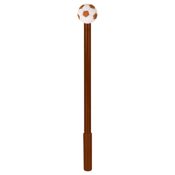 Coffee Football Shaped Gel Pens, Sports Themed Design, 0.5mm Fine Point Pens, for Office Note Taking, General Writing and Daily Journaling, by Cosmug